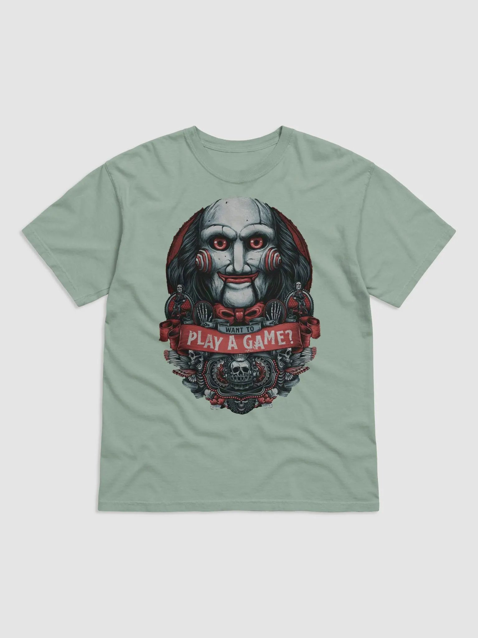 Jigsaw - Want to Play a Game? product image (10)