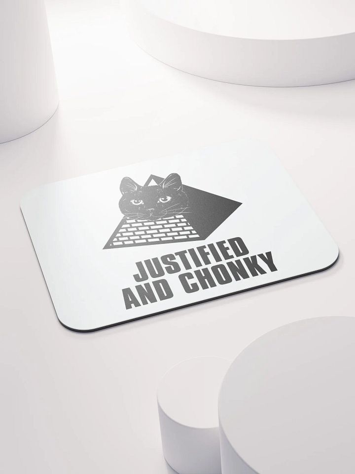 DJ STRIGOI JUSTIFIED AND CHONKY MOUSEPAD product image (2)