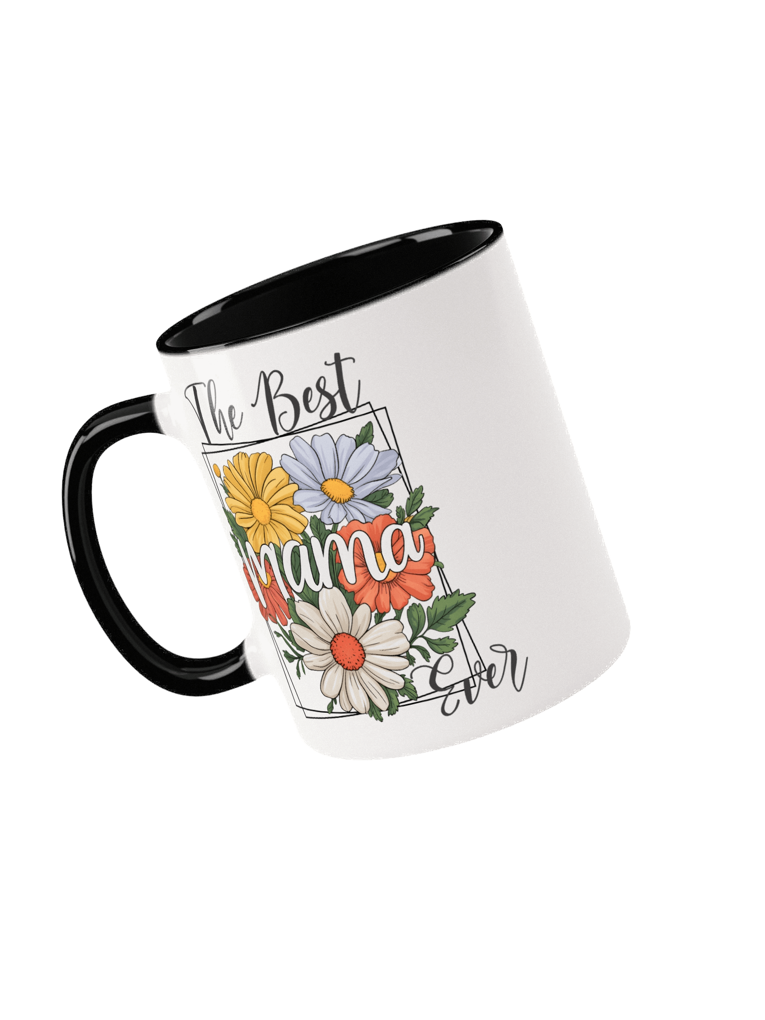The Best Mama Ever Garden Ceramic Mug product image (30)