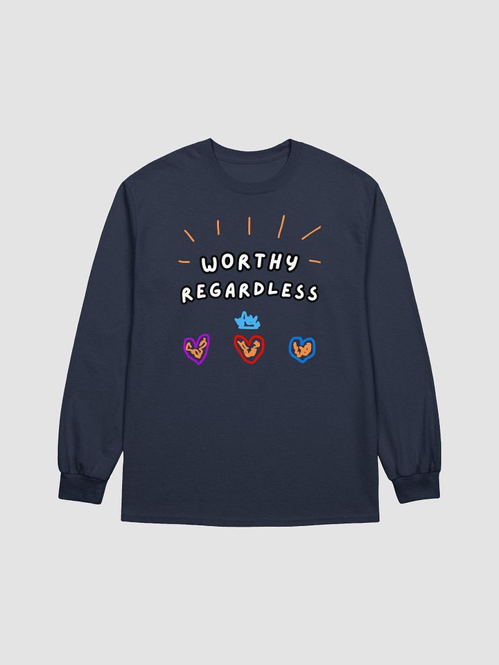 Worthy Regardless Long Sleeve product image (1)