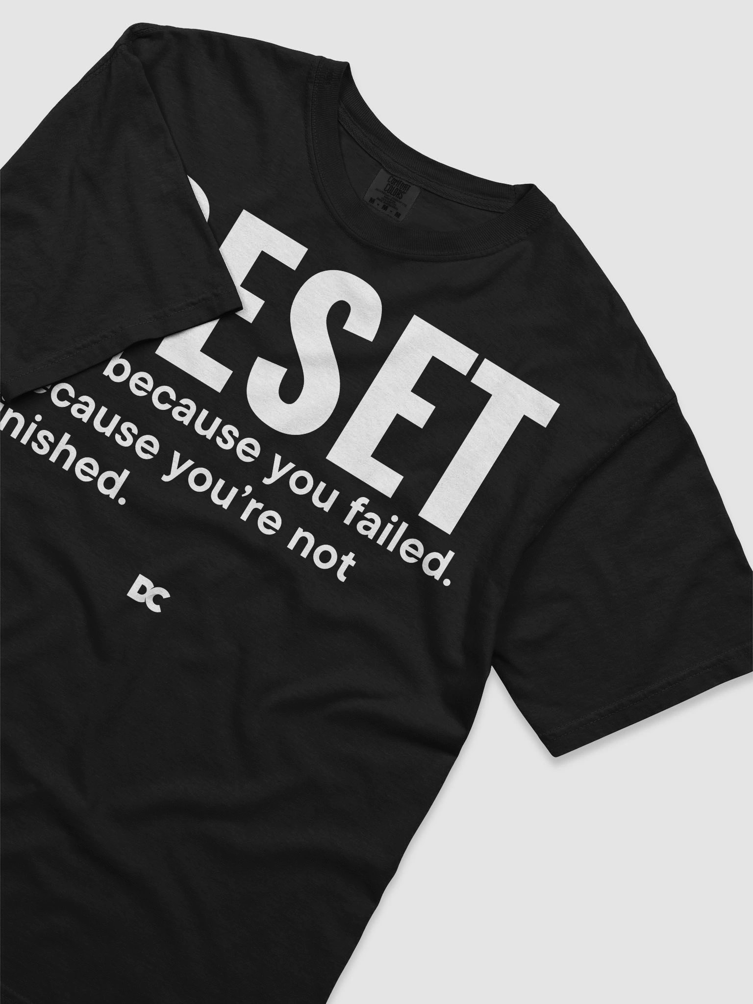 RESET – You’re Not Finished product image (46)