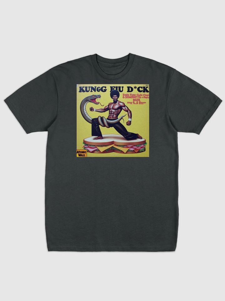 Kung Fu D*ck Ham & Cheese T-Shirt product image (1)