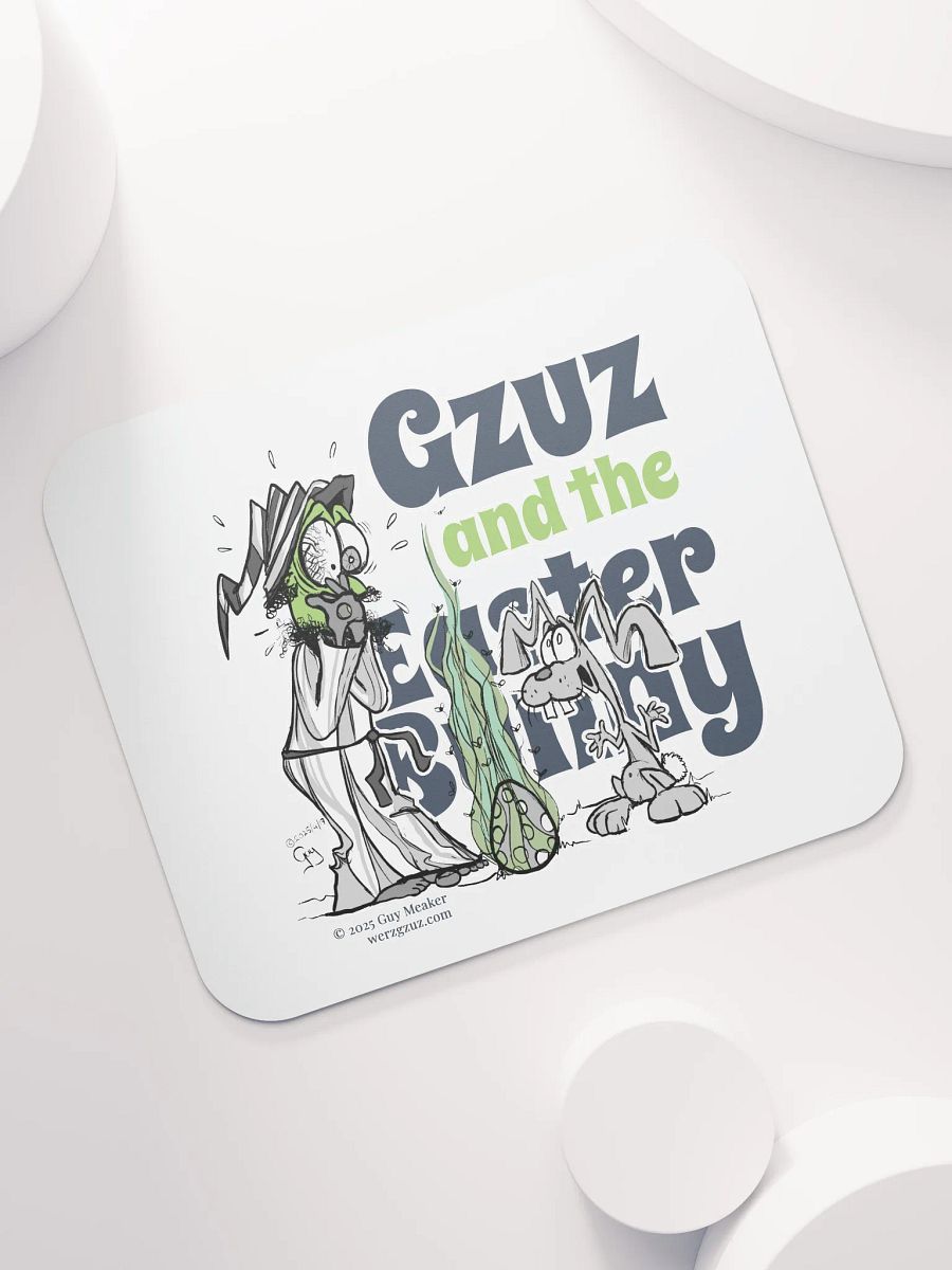 Gzuz and the Easter Bunny Mouse Pad product image (7)