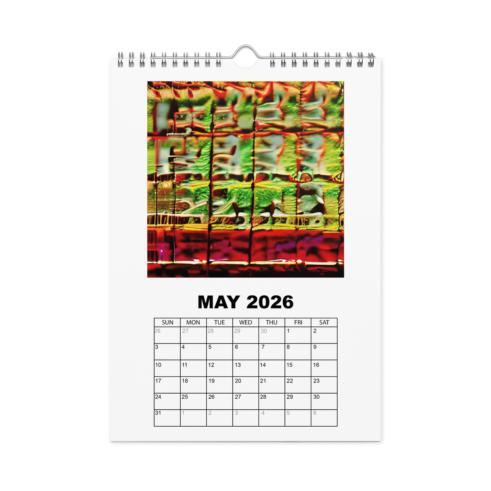 2026 Calendar product image (11)