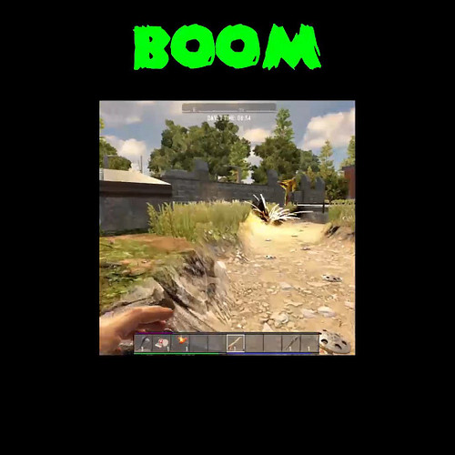 7 Days to Die Explosions Compilation. Small Sample of Zombies and Players exploding.