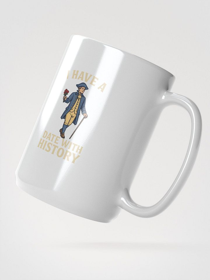Date with History Mug product image (2)