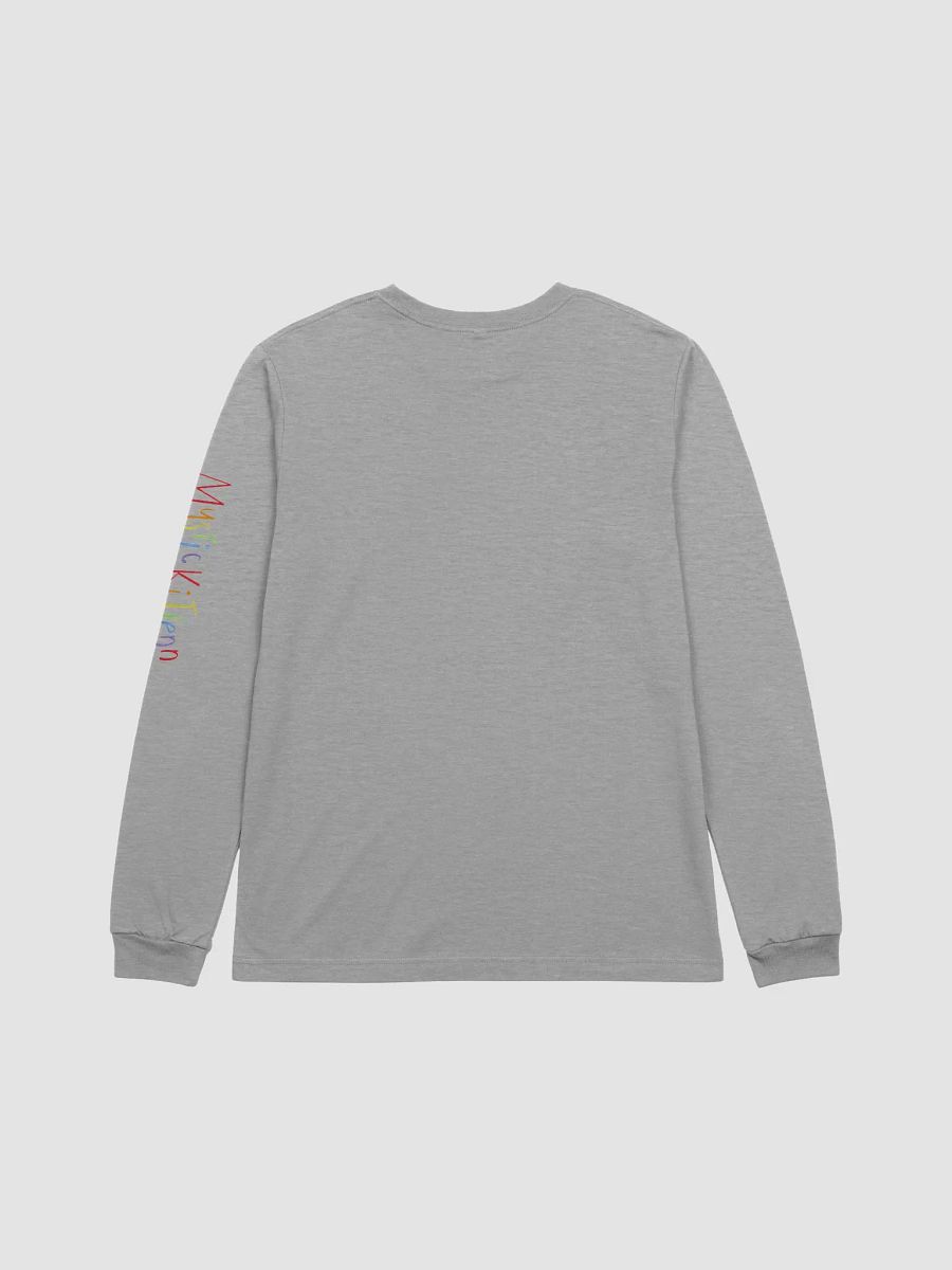 MysticKittenn x Pride // Bella and Canvas Longed Sleeve Shirt product image (2)