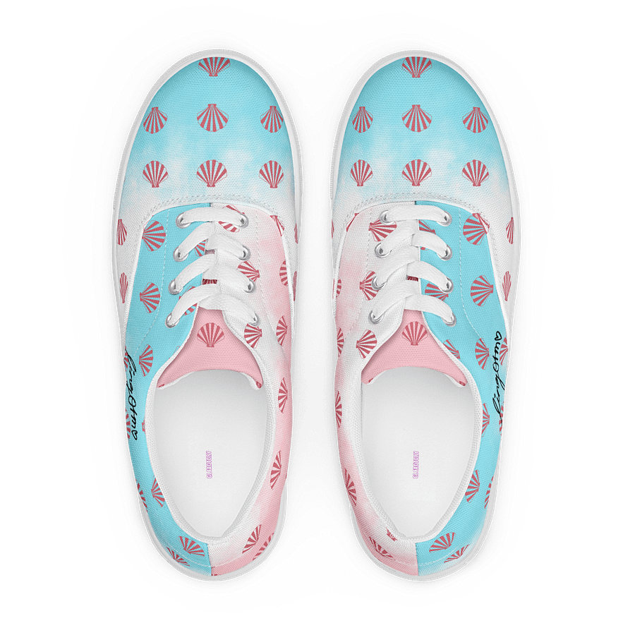 LingOrm Seashell Women's Lace-Up Shoes product image (1)