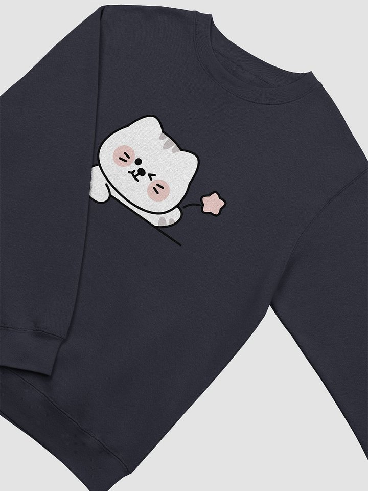 Cat-Faced Crewneck product image (2)