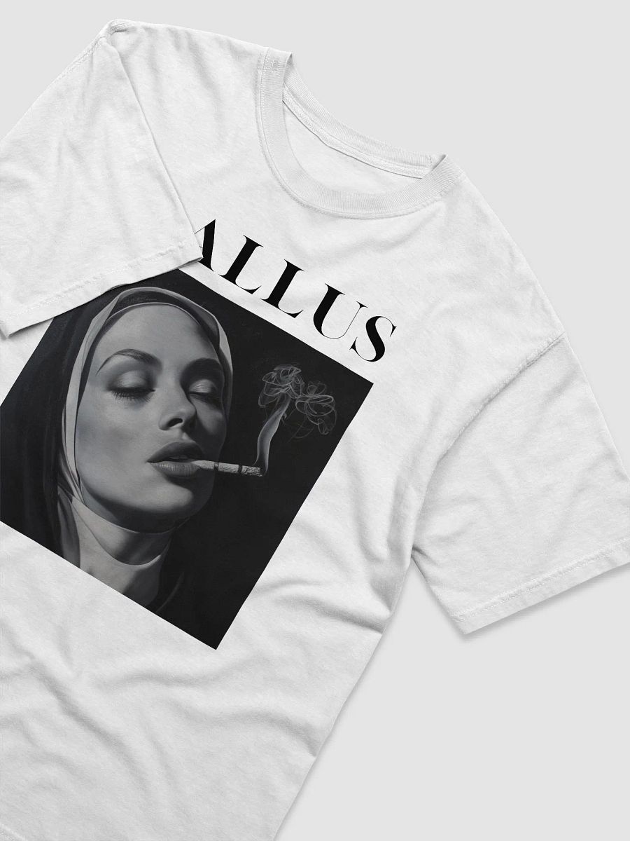 Smoking Nun T-Shirt product image (3)