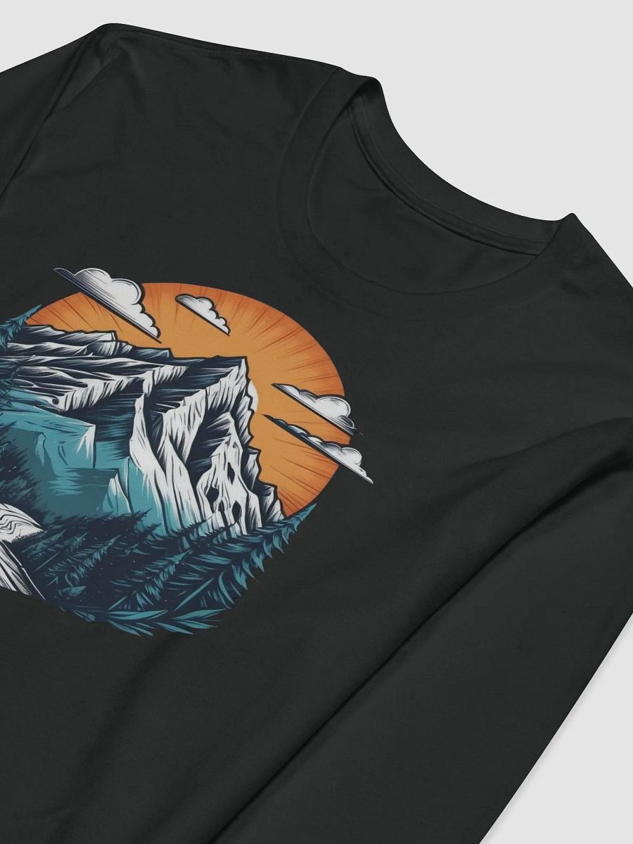 Mountain View Long Sleeve T Shirt product image (3)