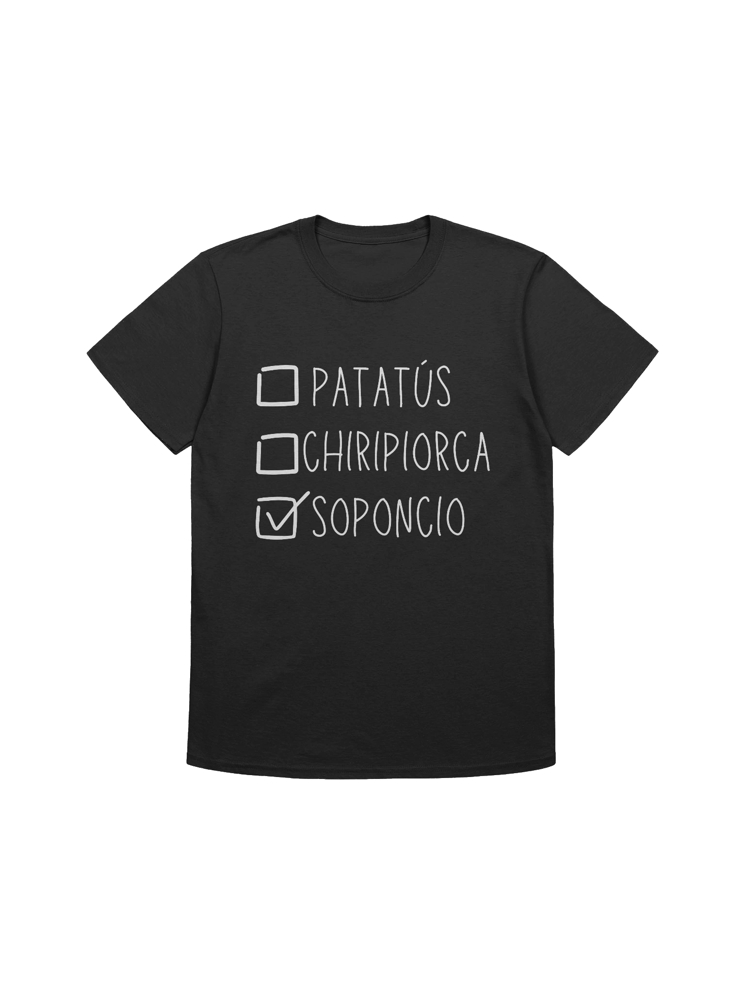 Patatús Chiripiorca Soponcio T-Shirt product image (1)