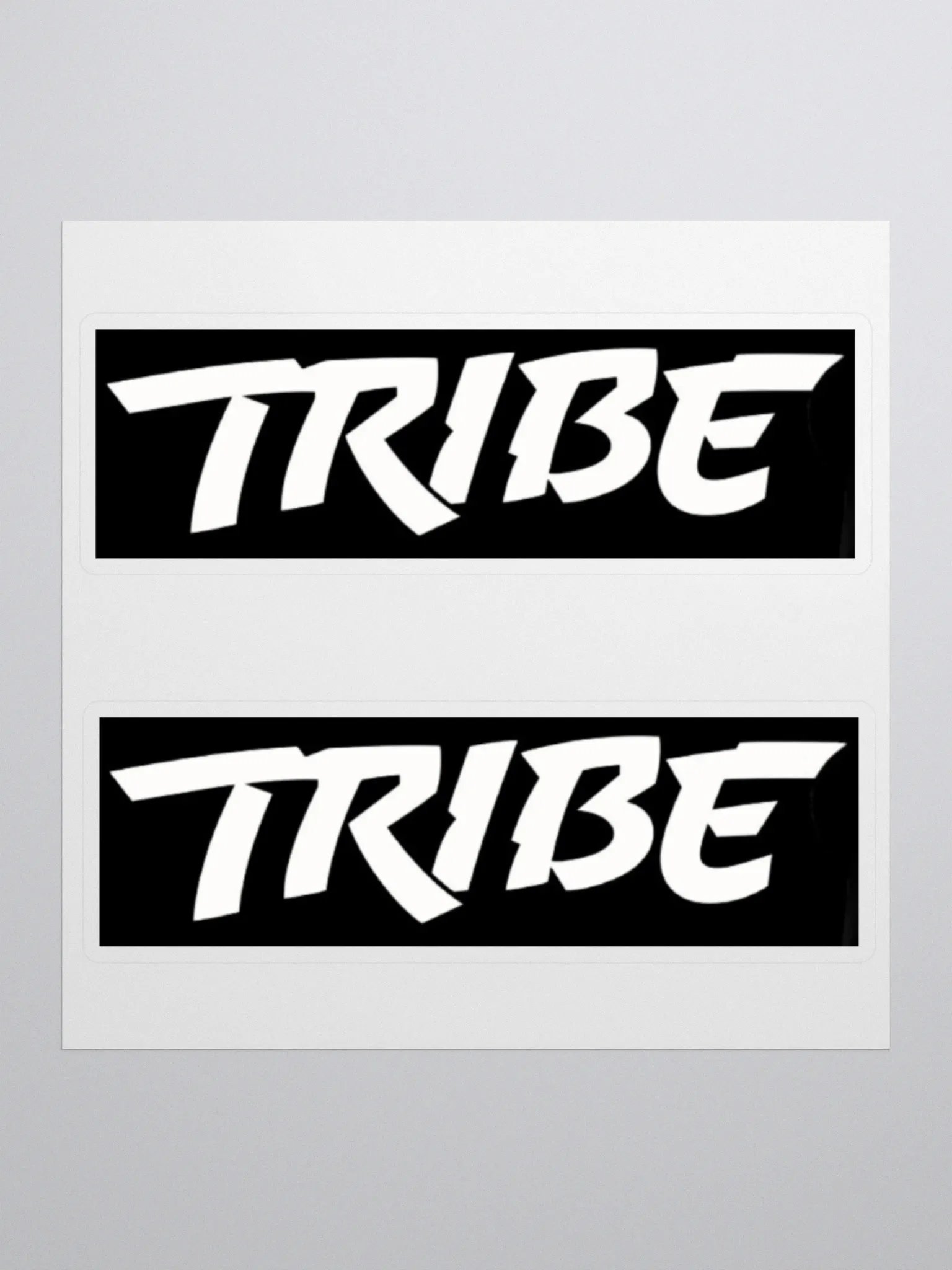 Tribe Vibe Kiss Cut Stickers product image (2)