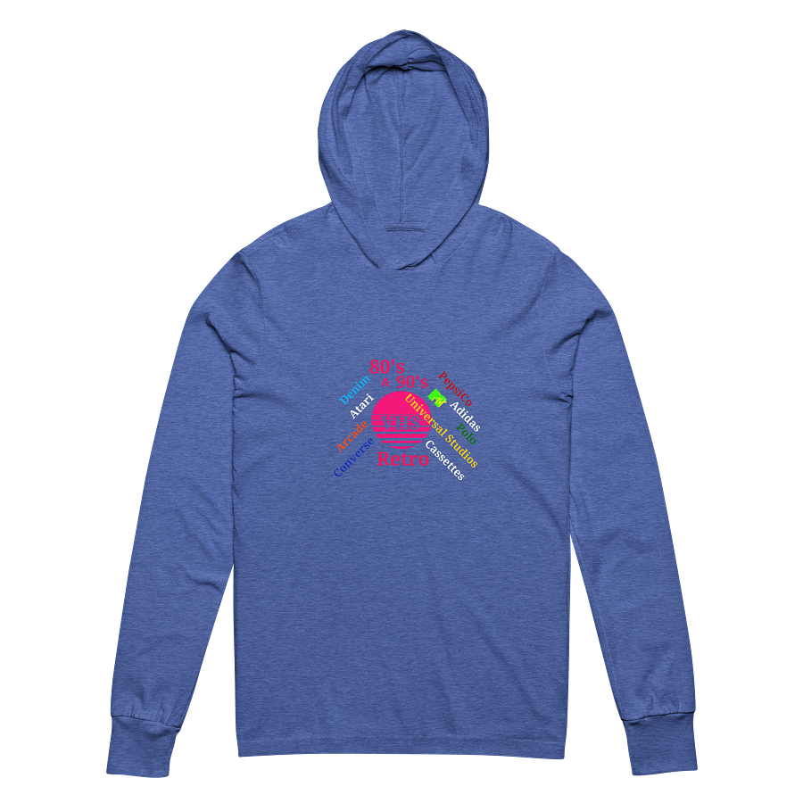 VHS Nostalgia Unisex Hooded Tee product image (2)