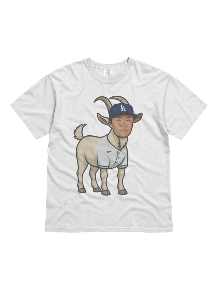 Yoshinobu Yamamoto The Goat T-Shirt product image (1)