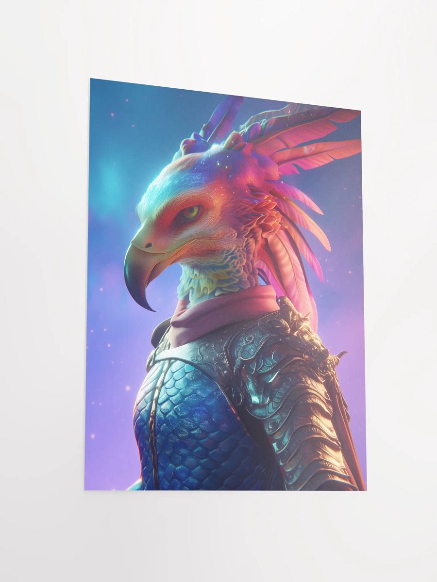 Eagle Warrior Fantasy Poster product image (5)