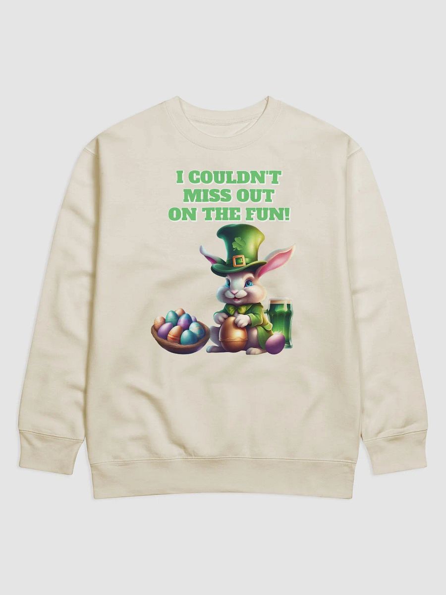 I Couldn't Miss Out On The Fun St.Patricks Day Sweatshirt product image (6)