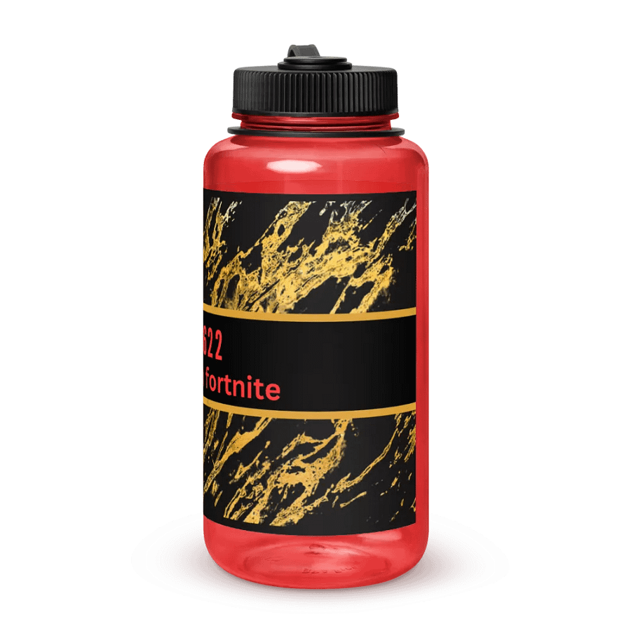 Fortnite-Inspired Wide Mouth Water Bottle product image (3)