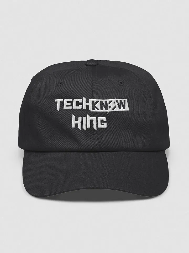 TECHKNOW KING Dark Mode Dad Cap product image (1)