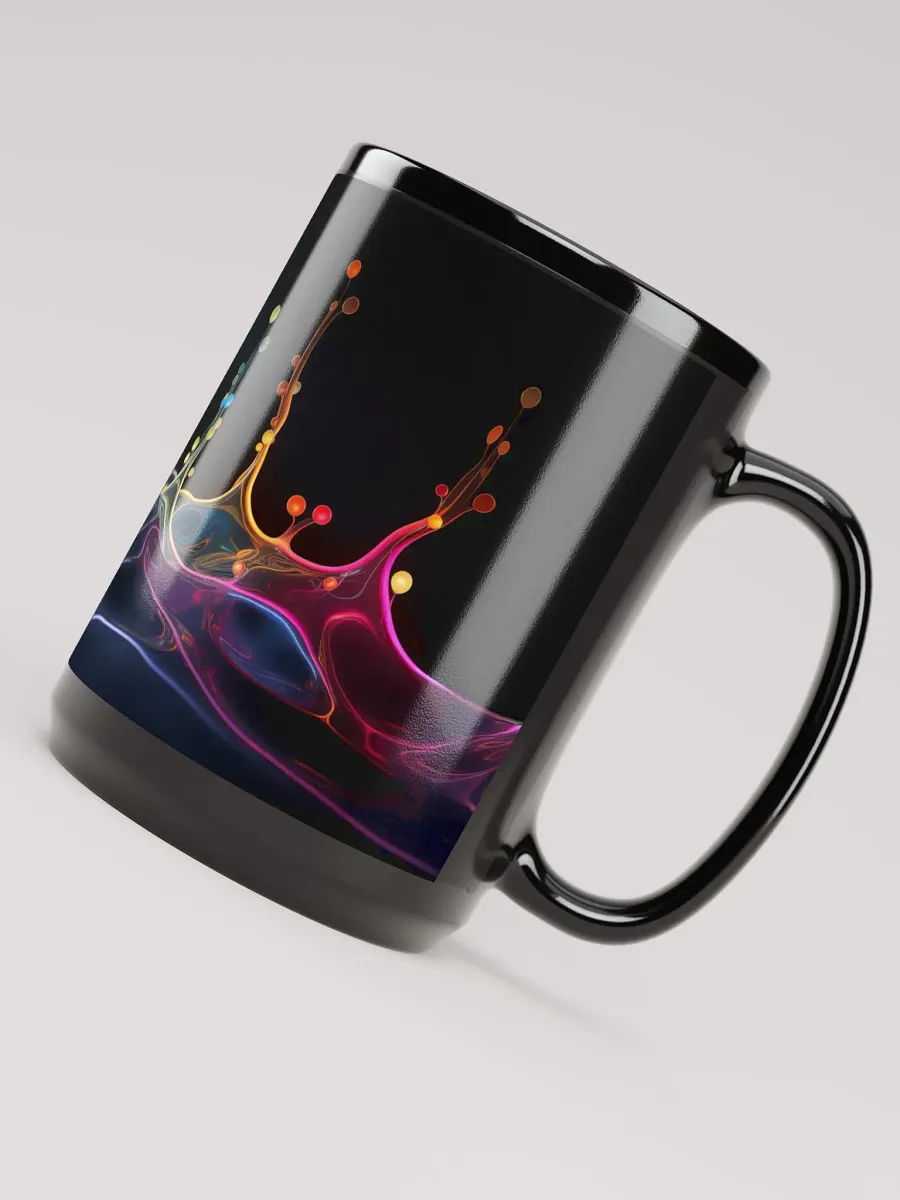 Energizing Wave Black Mug product image (5)