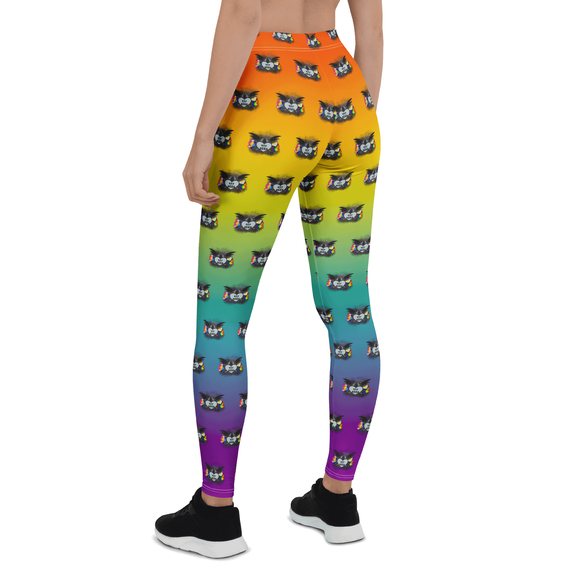 Kay_of_the_Dead Pride Logo Leggings product image (3)