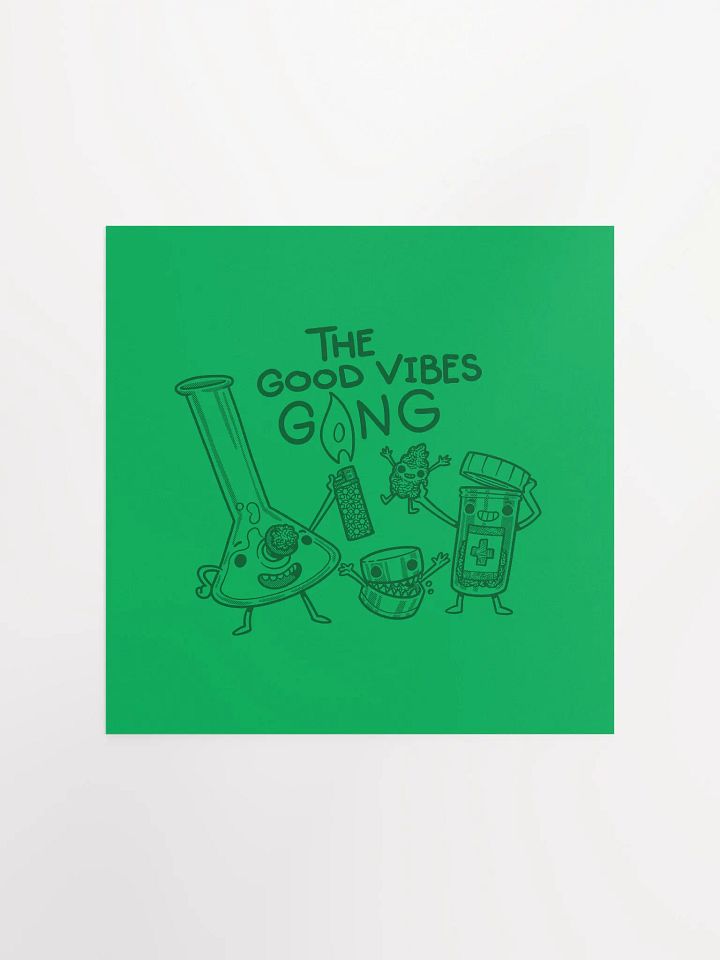 The Good Vibes Gang Print product image (3)