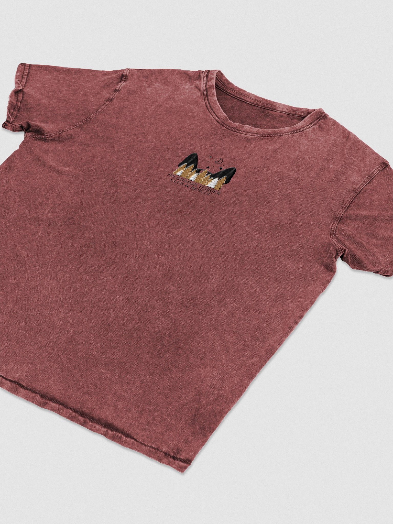 MBTC Trees Denim Tee product image (5)