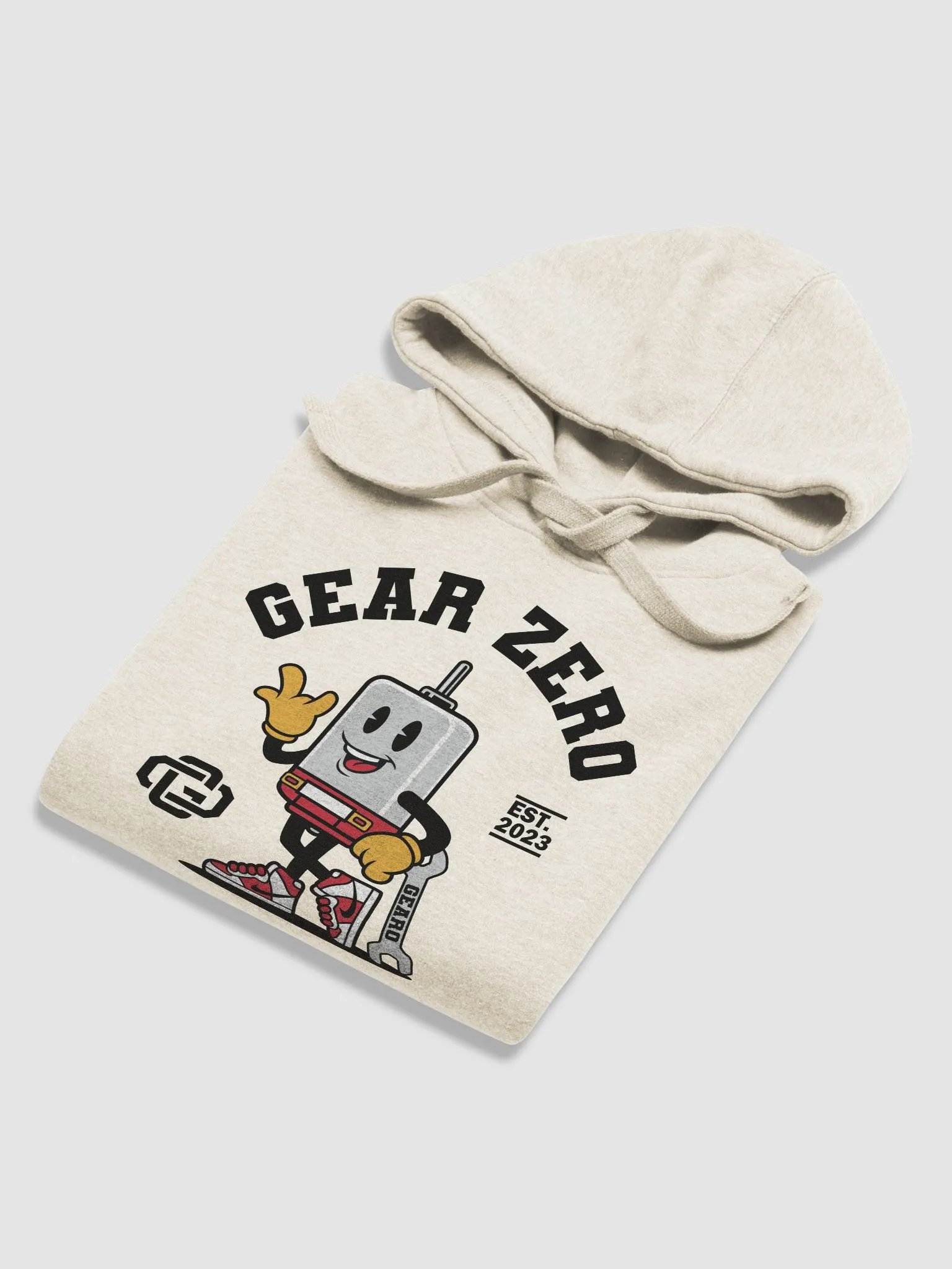 Gear Zero Vintage Unisex Hoodie product image (34)