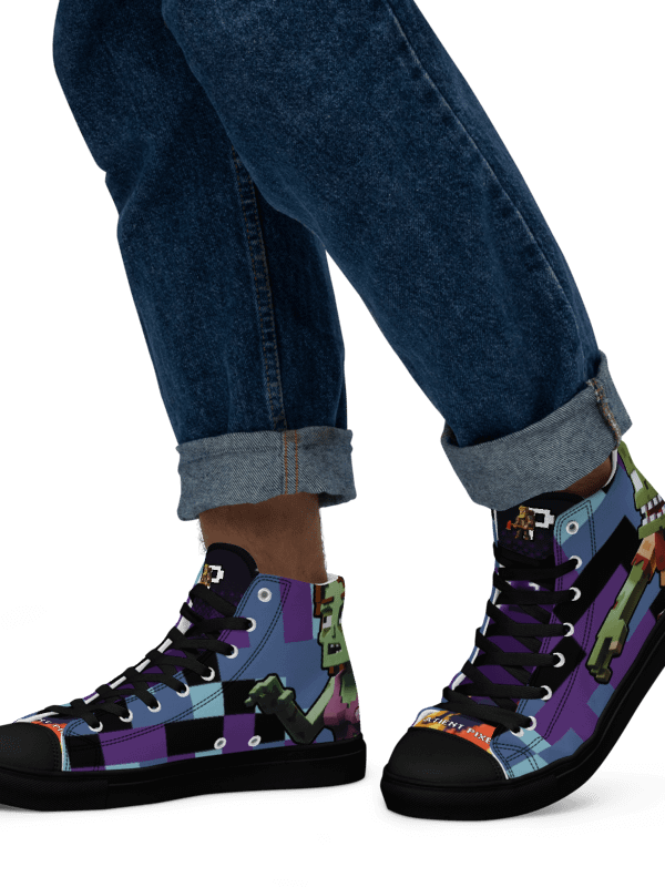 Patient PixelZ High Tops (Pixel Camping) Mens product image (10)