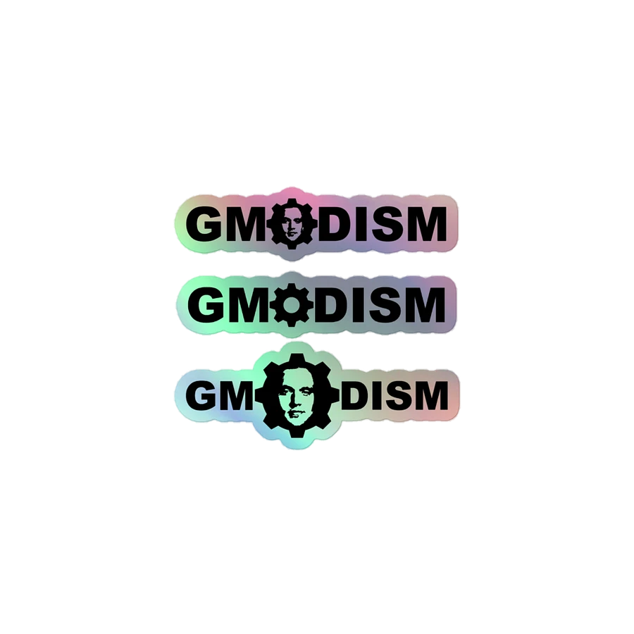 GMODISM Holographic Stickers product image (1)