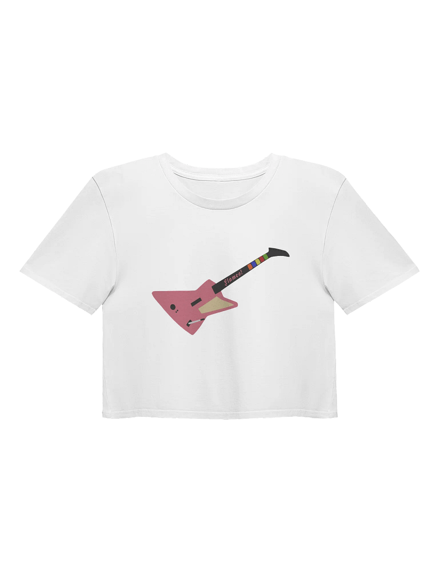 "Flames!" Crop Tee product image (1)
