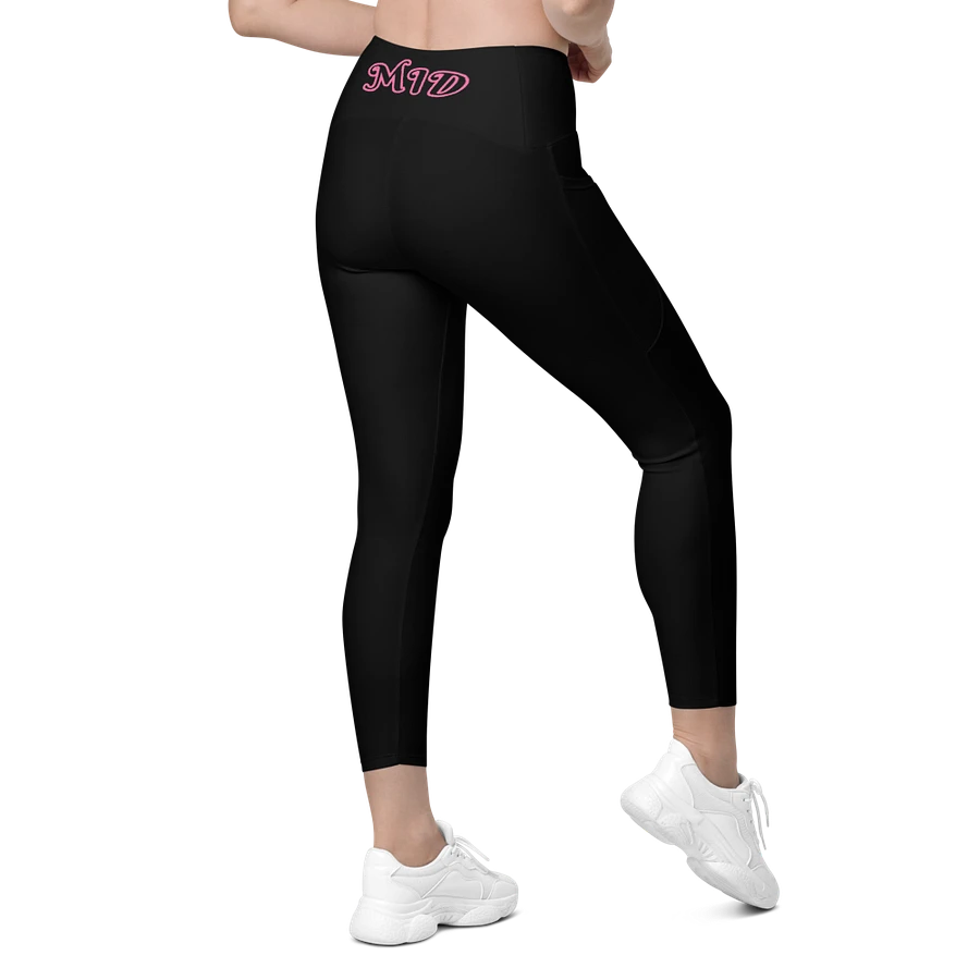 Embrace Mid Black Leggings product image (43)