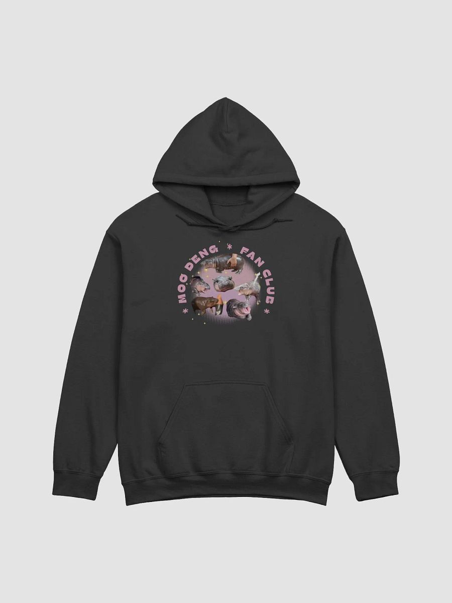 Moo Deng Fan Club Hippo Hoodie product image (46)