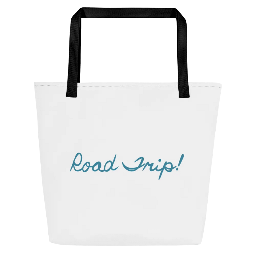 Imaginary Friend Roadtrip Tote Bag product image (3)