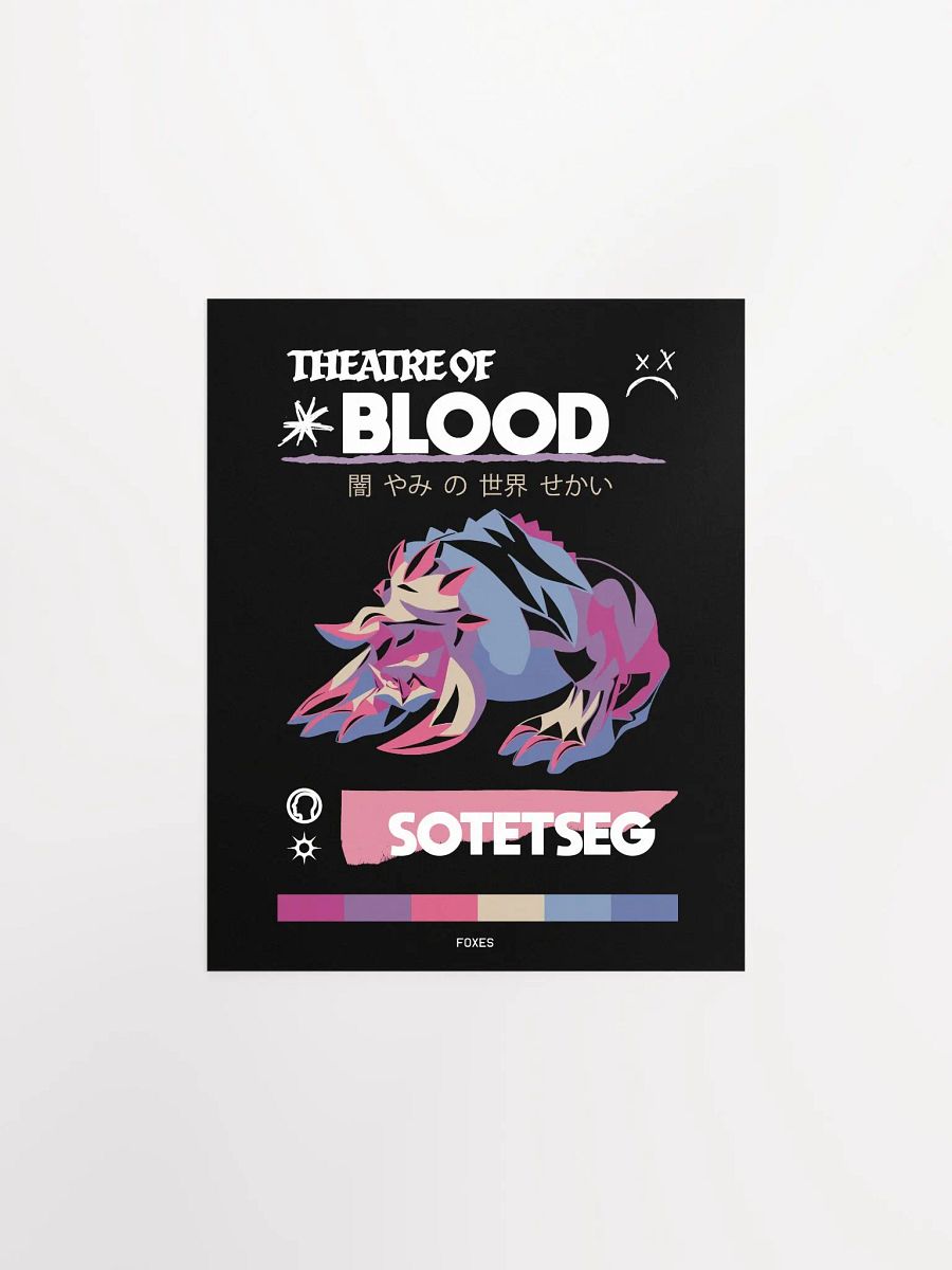 Sotetseg TOB - Poster product image (1)