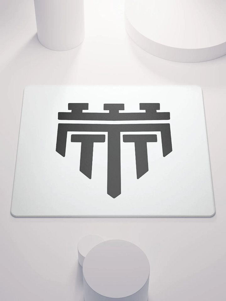 TTT Logo Mousepad product image (1)