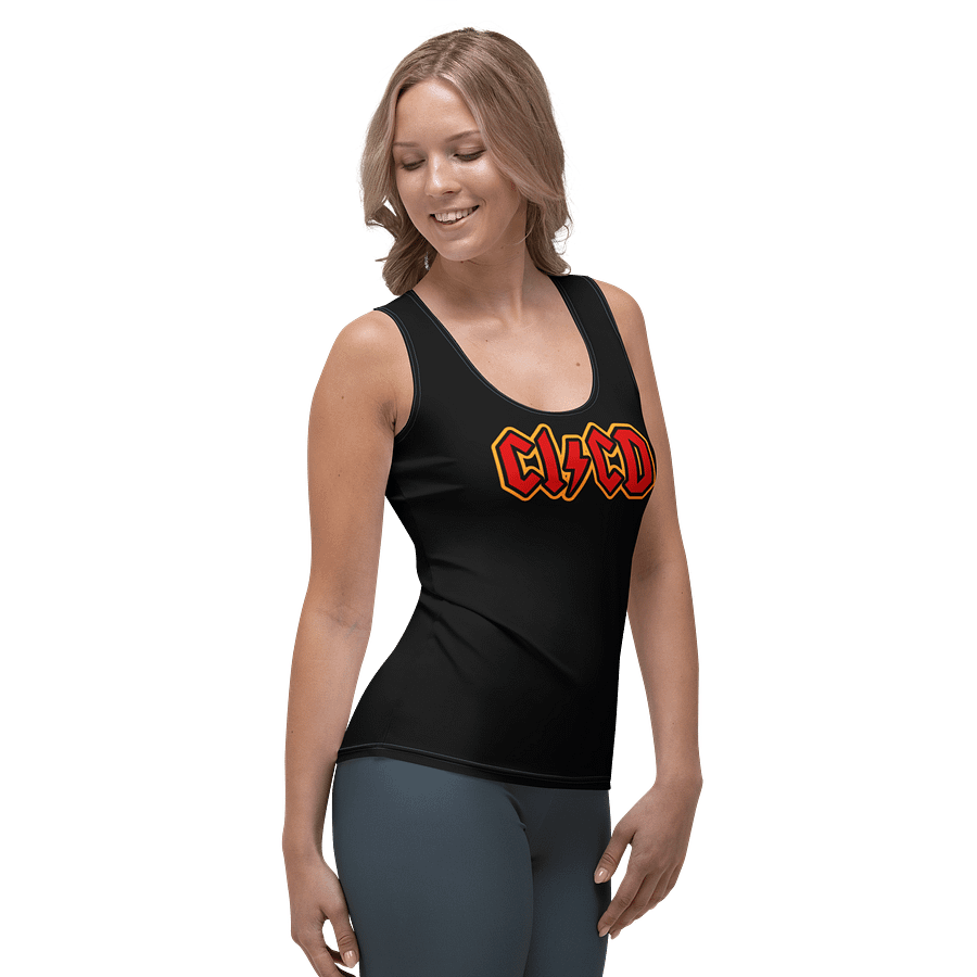 CI/CD tank top product image (2)