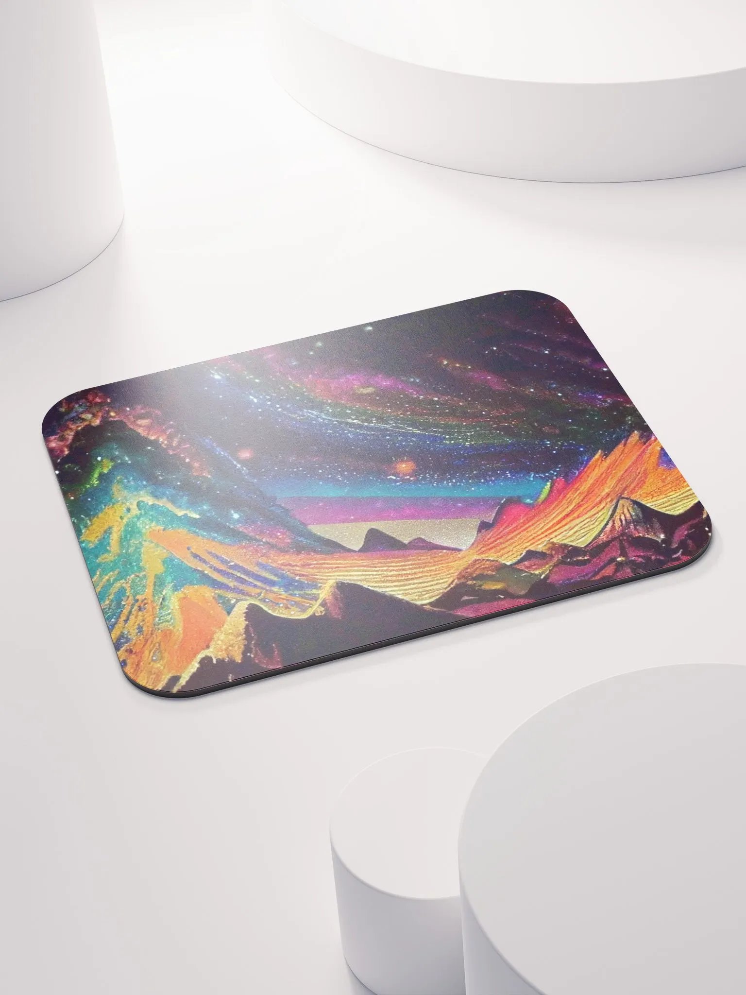 Cosmic Dreams Mouse Pad product image (4)