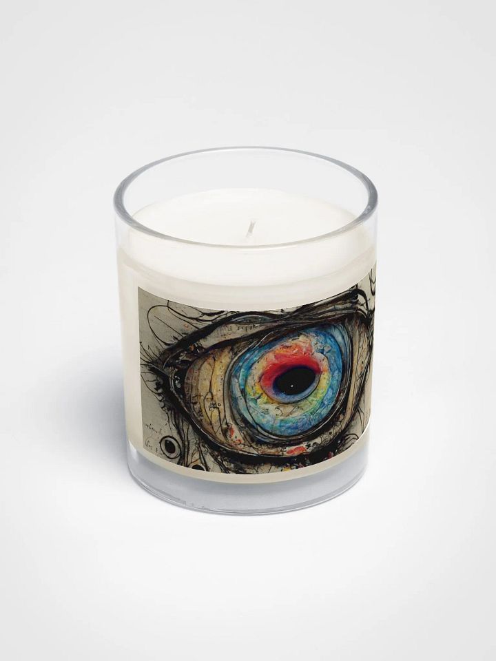 Surreal Eye Soy Wax Candle product image (2)