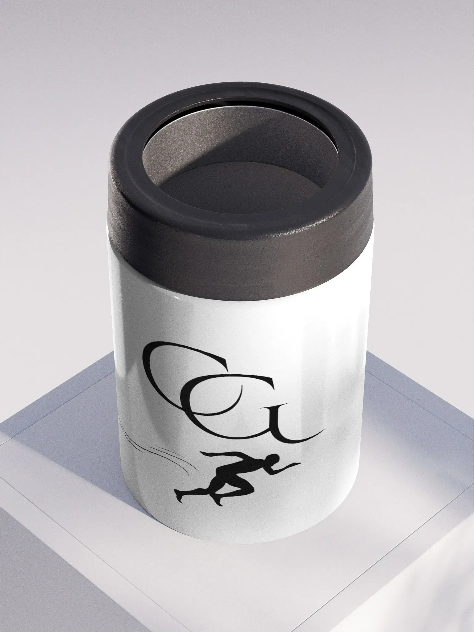CG Stainless Steel Koozie product image (2)