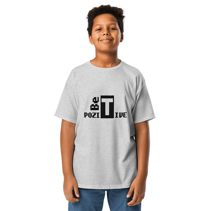 Be Positive Youth Classic Tee product image (46)
