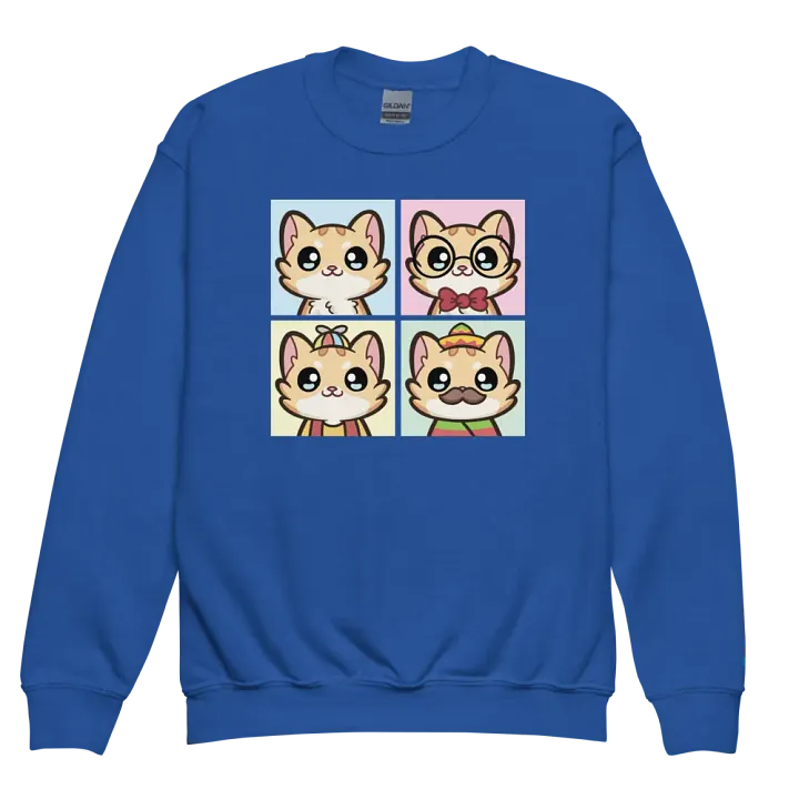 Toti Badges Youth Sweatshirt product image (2)