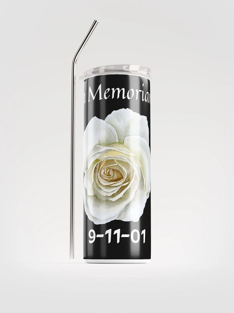 In Memoriam - 9/11 Tribute Water Bottle product image (1)