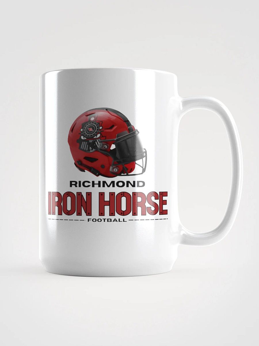 Richmond Iron Horse Helmet Coffee Mug product image (1)