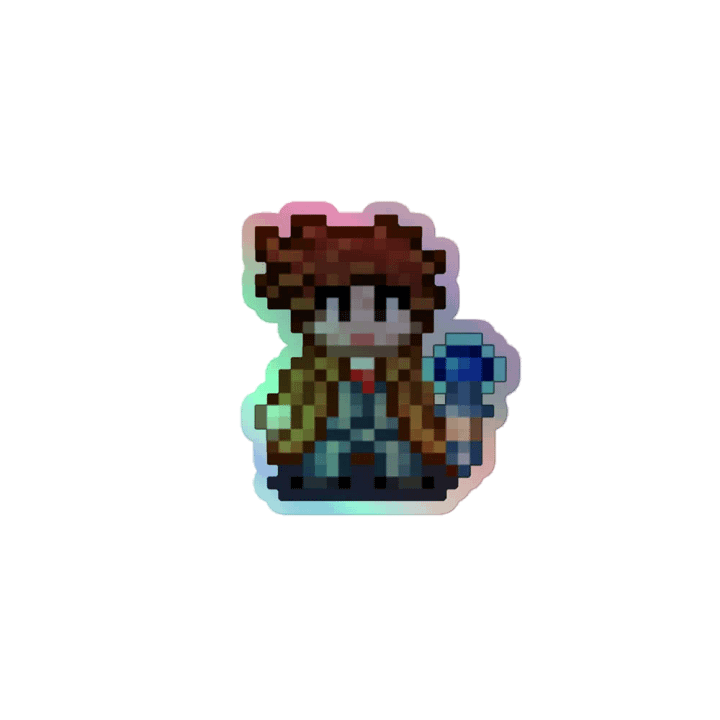10th Holo Sticker product image (1)