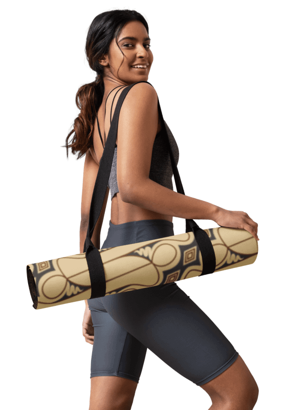 Batik Parang Rusak Yoga Mat product image (3)