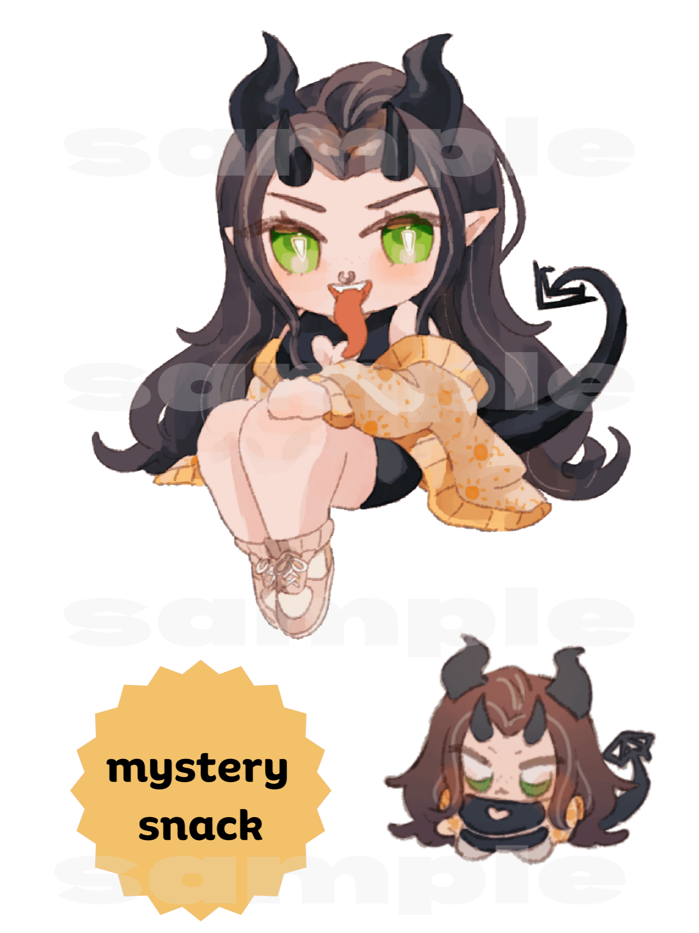 Sticker Sheets Chibi product image (2)