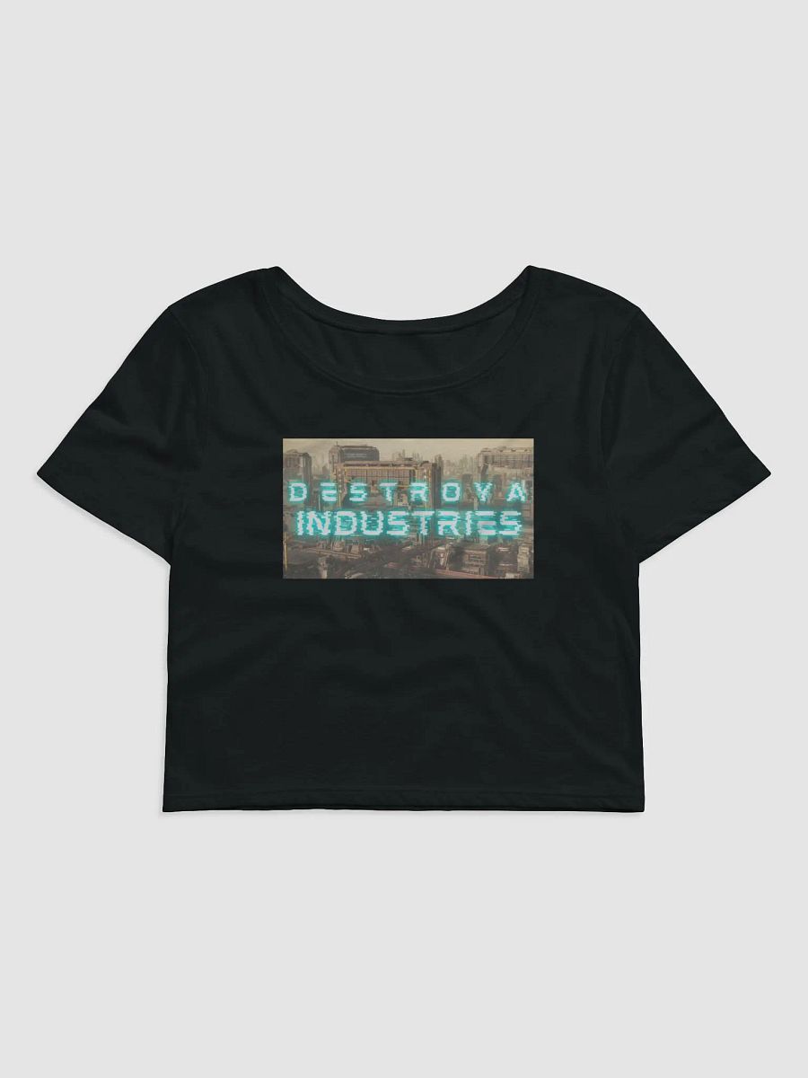 Destroya Industries Women's Crop Tee product image (2)