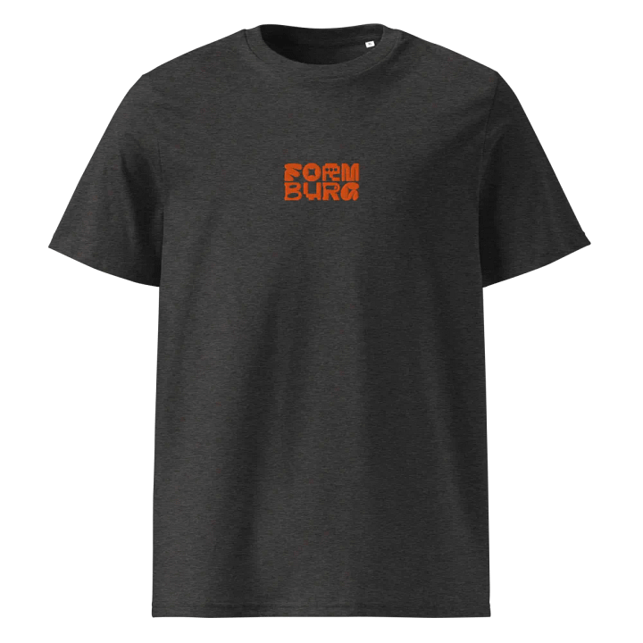 T-Shirt dunkel – Formburg vertikal – gestickt Akzentfarbe product image (5)