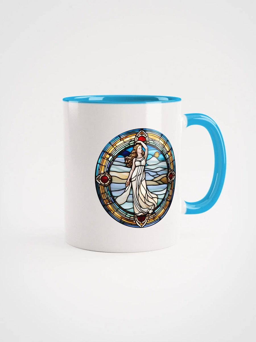 Spiritual Virgo - Unique Mug Design - Circle Energy product image (1)